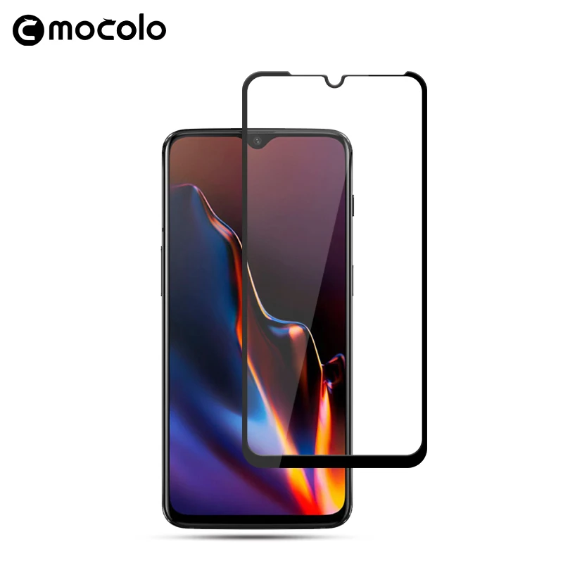 

Mocolo Tempered Glass Screen Protector oneplus 6T 3D Full Coverage Glass Film Protection for oneplus 6 5 5T 3 3T oneplus6T 3 3T