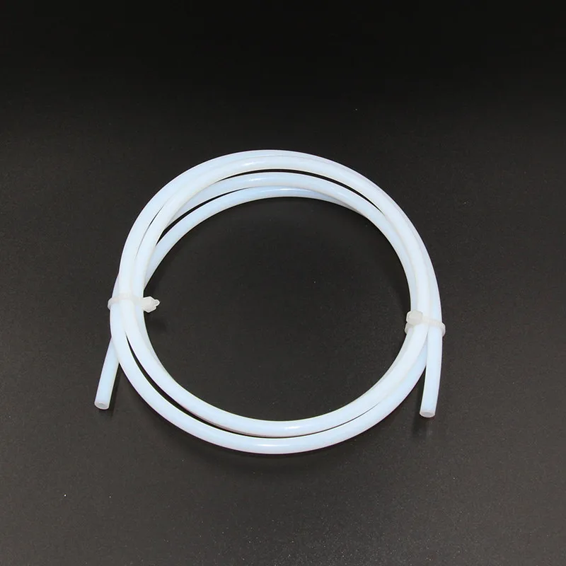 

Funssor 1M PTFE Tube For TL-Feeder J-head hotend RepRap Rostock Bowden Extruder 1.75mm filament ID2.0mmOD4mm