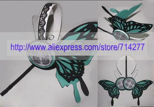 

Free shipping cheap Vocaloid Luca Copslay Green Prop Headset headphone Christmas