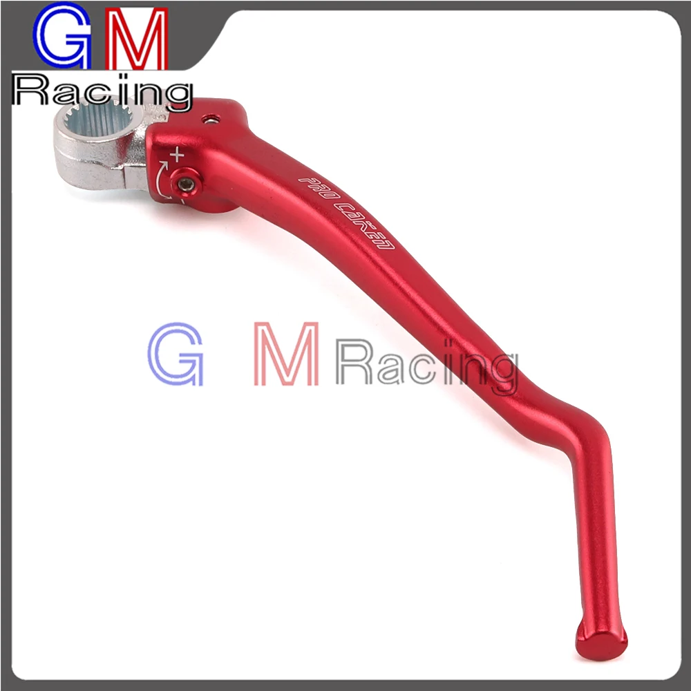 CNC алюминиевый кованый стартовый рычаг для HONDA CRF150R CRF 150R 2007 2008 2009 2010 2017 Мотоцикл