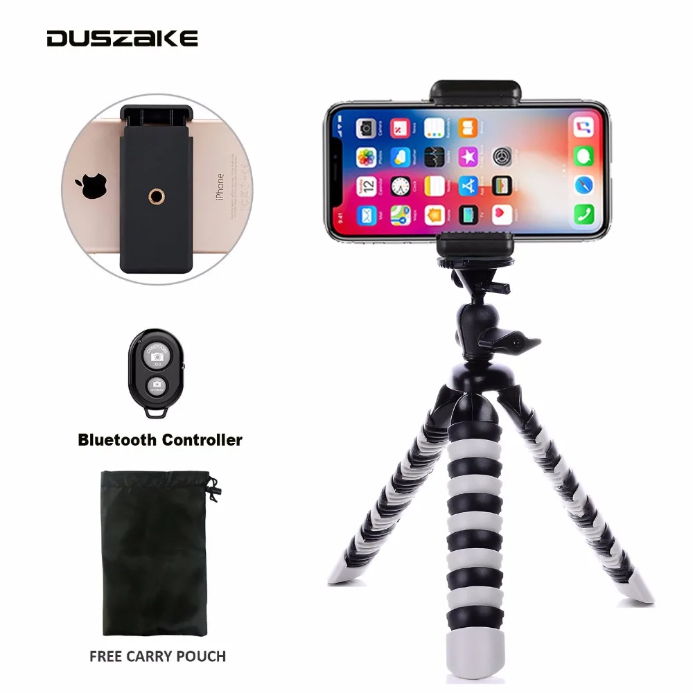 Мини штатив для камеры DUSZAKE DP1 стойка телефона Gorillapod iPhone|Штативы| |