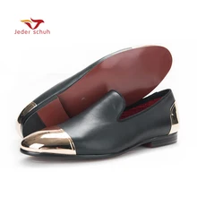 men loafers leather loafers around gold buttoned member minimalist design men flats wedding and party shoes plus size men shoes piergitar new winter special lamb wool men two color fabric shoes male party prom and banquet loafers men plus size flats
