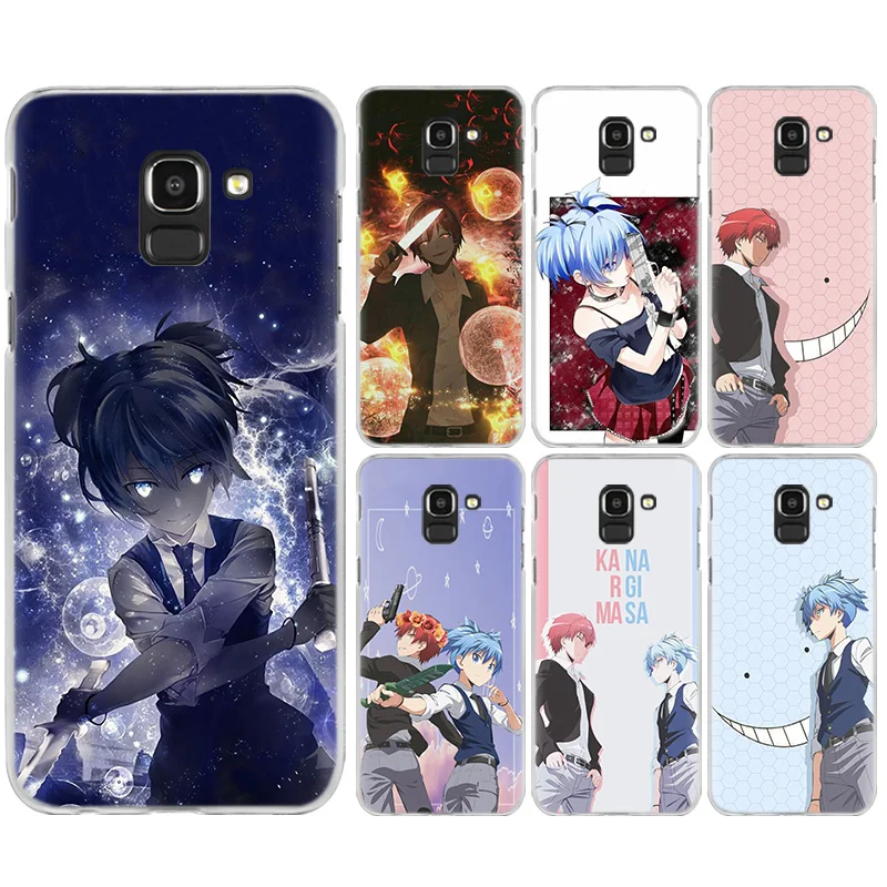 

Assassination Classroom Case Cover for Samsung Galaxy A50 A30 A10 S10 S10e Plus A9 A8 A7 A6 Plus 2018 A9 Star Lite M30 M20 M10