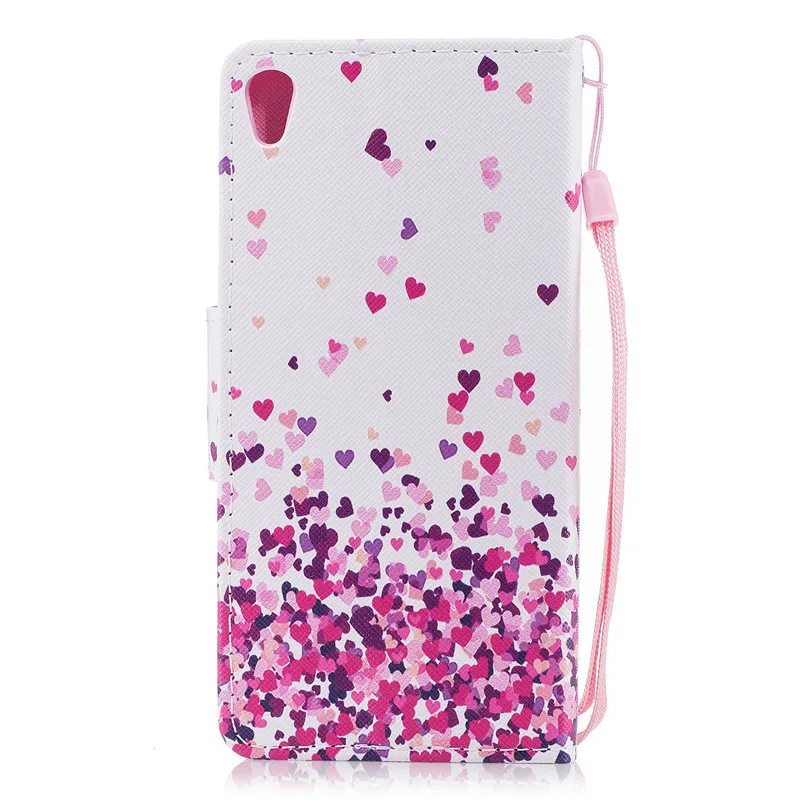 Wekays чехол для sony Xperia E6 с милым рисунком кота кожи Funda чехол для sony Xperia L1 G3311 G3312 G3313 чехол для sony L1