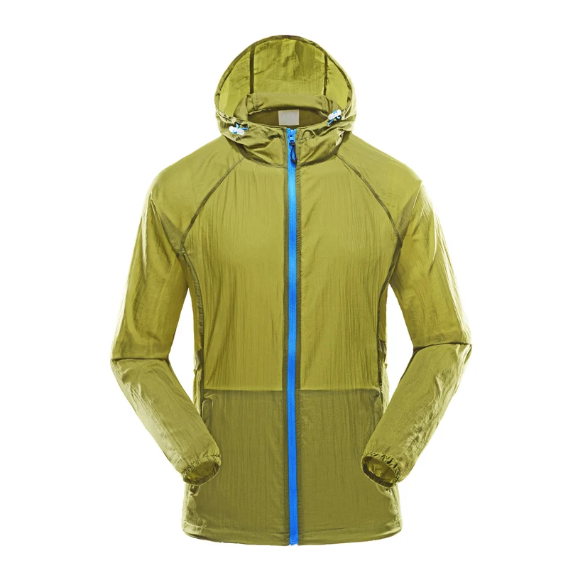 Man Jogging Raincoat (1)