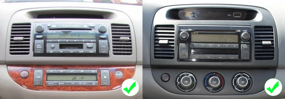 Top ZaiXi 4GB android 9.0 car dvd player for Toyota Camry 2001~2006 Multimedia GPS Navigation Map Autoradio WiFI Bluetooth HD Screen 1