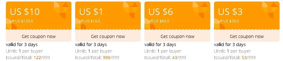 coupon