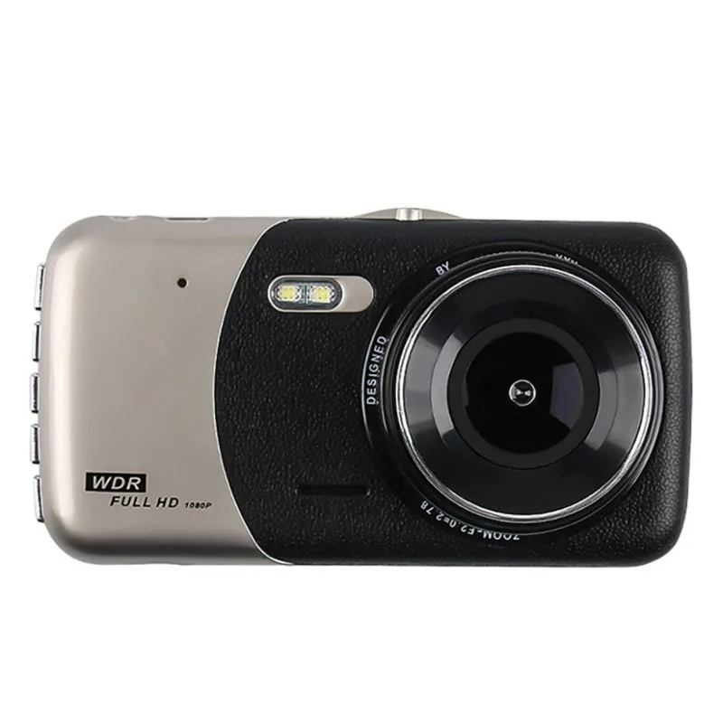 

4 Inches HD Screen Car DVR Car Night Vision Dashboard Camera Driving Recorder Tachograph Camcorder