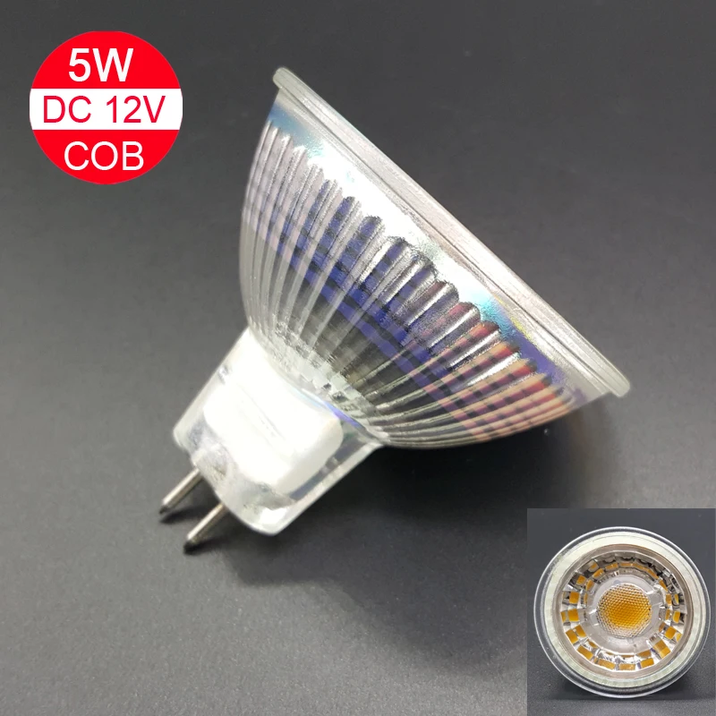 LINYEE 5 Вт Светодиодный точечный светильник MR16 DC12V энергосберегающий Epistar чип
