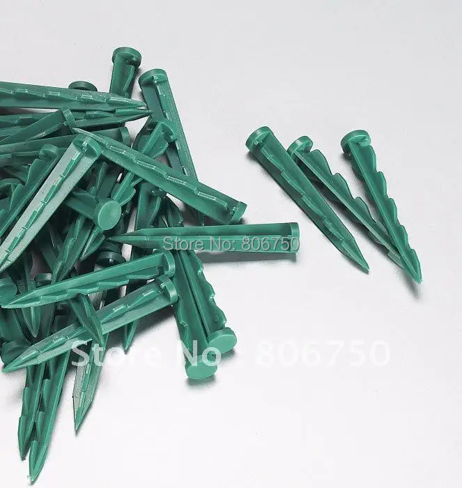 

100pcs Pegs For Robot Mower E1600T/E1600/E1800T/E1800/ S520/S510/158N/158 etc...
