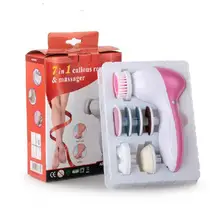 7 in 1 foot Massager cleaning Brush heel skin care tool dead skin removal feet callus remover pedicure machine foot files clean