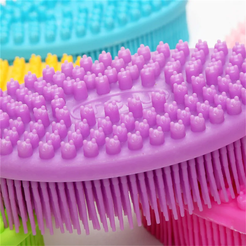 Face & Body Bath Brushes Gentle Scrub Skin Exfoliation Massage Nubs Improve Cellulite hot sale #4d04 (14)