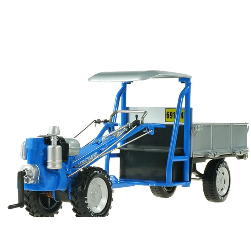 Goede KAIDIWEI 116 Legering Model Auto Simulatie Landbouw Wandelen Tractor Speelgoed Geschenken voor Kinderen