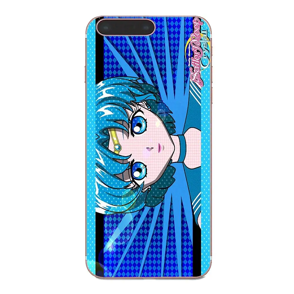 Для Apple iPhone 4 4S 5 5C 5S SE 6 6S 7 8 Plus X XS Max XR Diy красивый чехол для телефона Сейлор Мун