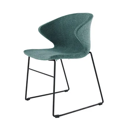 Луи моды гостиной стул простой современный для отдыха модные серые офисное кресло обратно компьютер обеденный дома чат - Цвет: B4
