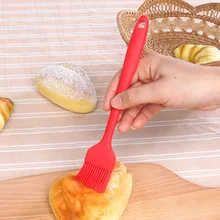 Небольшой DIY выпечки инструментов силикон кисти кисть соевый соус барбекю выпечкой барбекю гриль кисти резак силиконовая кисточка