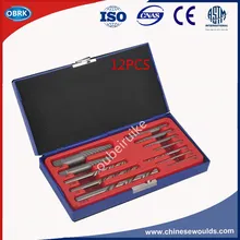 12 шт. винтовые резьбы режущие инструменты сломанный винт экстрактор Съемник Набор