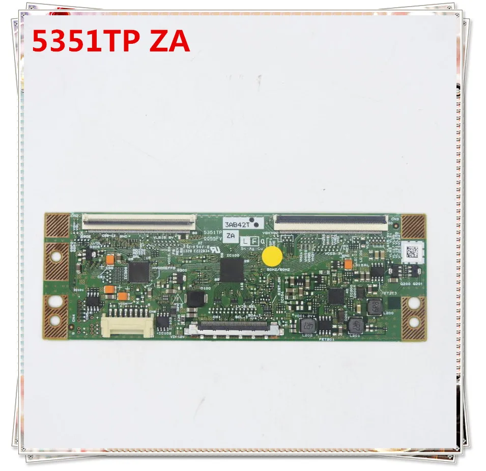 Новинка оригинальная логическая плата t con RUNTK 5351TP 0055FV RUNTK5351TP ZA|Зарядные