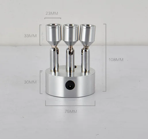 Vitrine sem Fio Barra de Suporte Luz de Emergência Recarregável Holofotes Luz Conduzida da Jóia Contador Wf618149 3 w Tenda Lâmpadas Pequenas 2 de suporte tenda luz de emergência lâmpadas pequenas