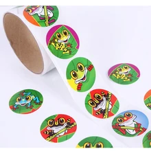 Заказная самоклеющаяся рулон этикеток с высоким качеством и дешевой ценой