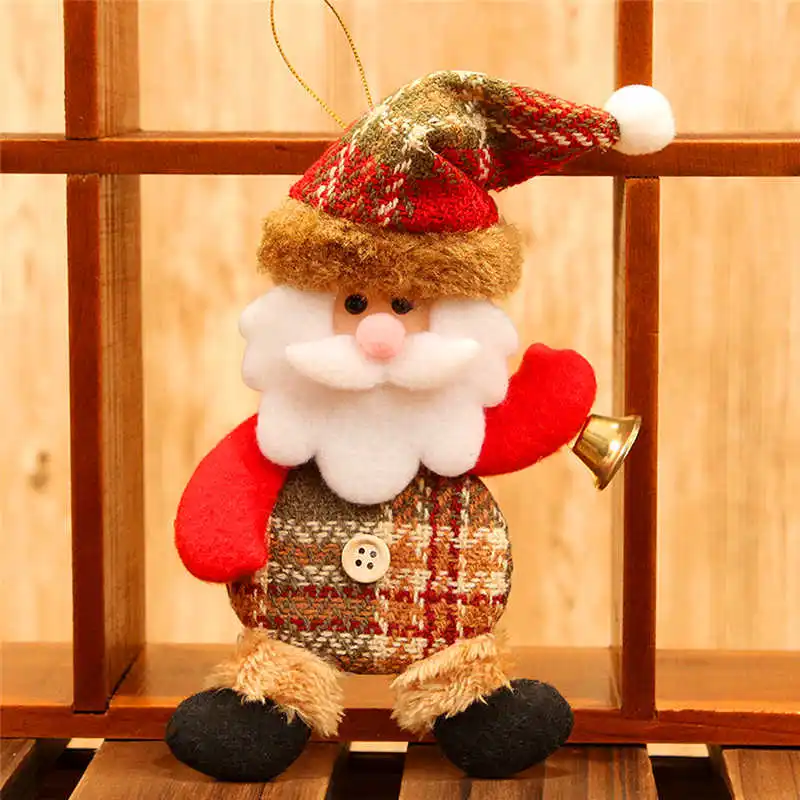 Christmas Ornaments Home Furnishing Snowman Christmas Ornament Natal Decora o Christmas Tree Decorations Holiday Gifts #2o15#f (7)