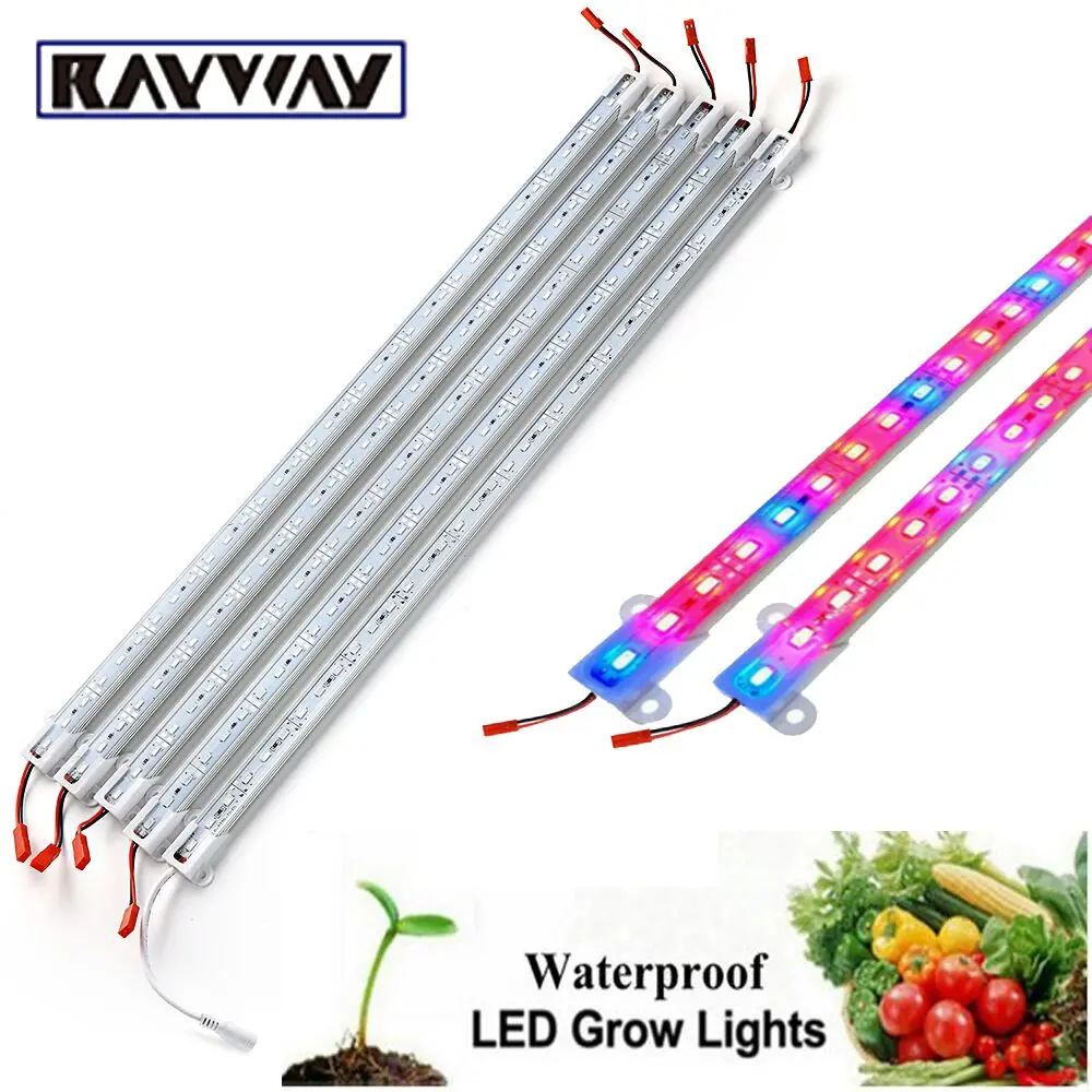 RAYWAY Led Plant Grow Light SMD 5630 / 5730 hydroponic Systems Grow Led