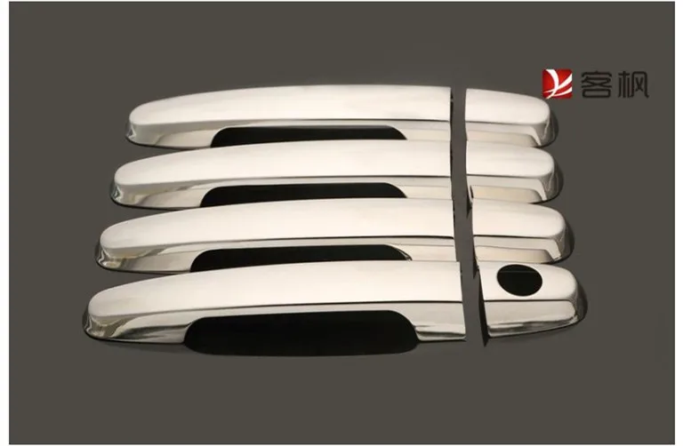 FUNDUOO для Toyota Camry 2002 2006 Yaris 2010 Highlander 2001 2007 Corolla 2003 2013 новая хромированная дверная