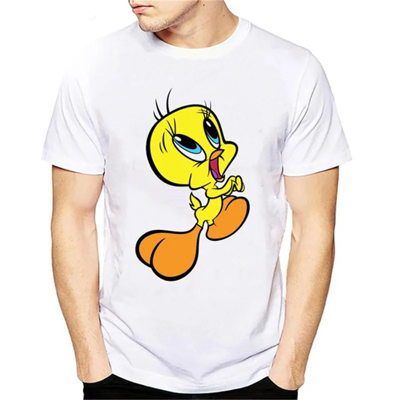 New Arrivals T shirt Men Looney Tunes 