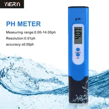 Высокоточный Цифровой PH тестовый карандаш автоматическая калибровка датчик качества воды для еды, лаборатории, аквакультуры, бассейна