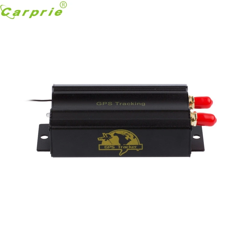 TK103A Fahrzeug Auto GPS SMS GPRS Tracker Echtzeit Tracking Gerät Syatem Jun.6