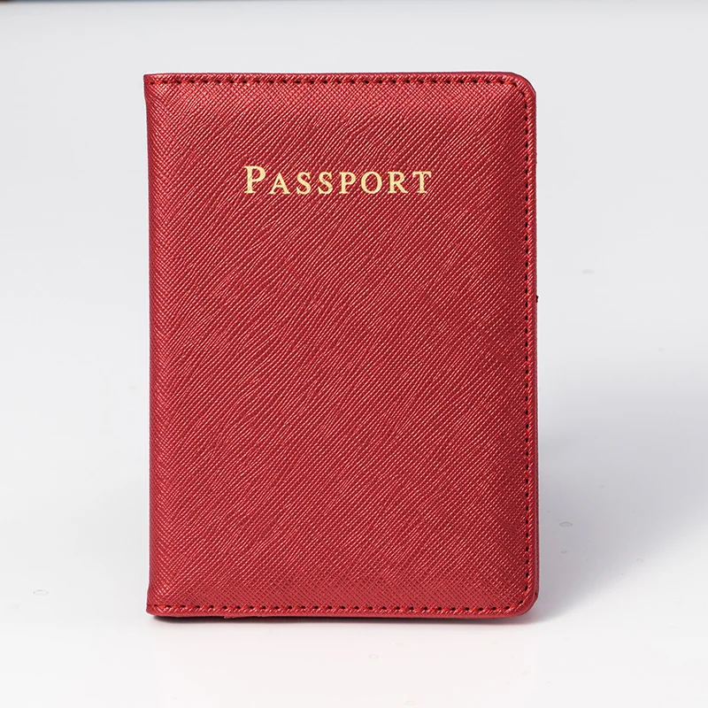 Pu Leather Travel Wallet Passport Cover Women High Quality Case for Multifunction Document Holder | Багаж и сумки