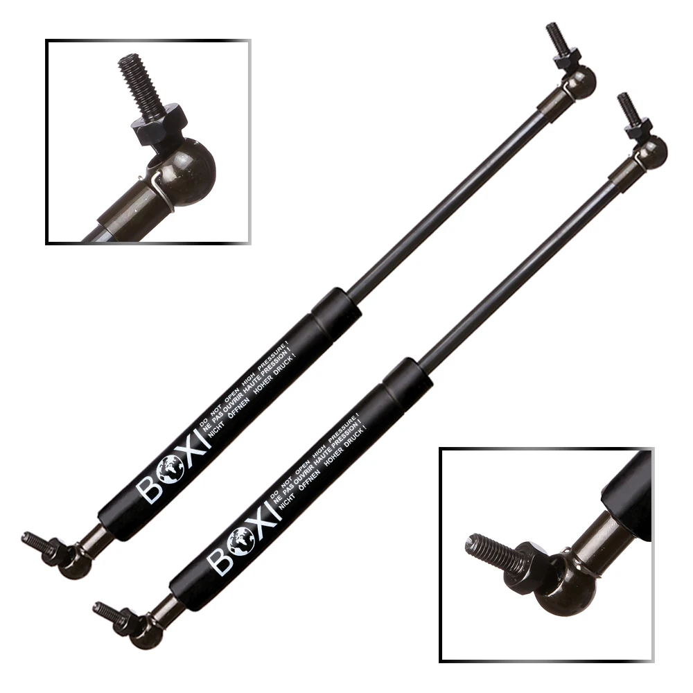 

BOXI 1 Pair Rear Trunk Charged Lift Support Sturt Shocks 84430-90J10 for NISSAN Primera P10 EC4 Sedan 1990-1996 Gas Springs