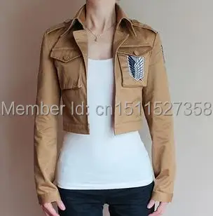Костюм для косплея Shingeki no Kyojin Eren Jaeger куртка с синими крыльями 5 размеров|attack on titan
