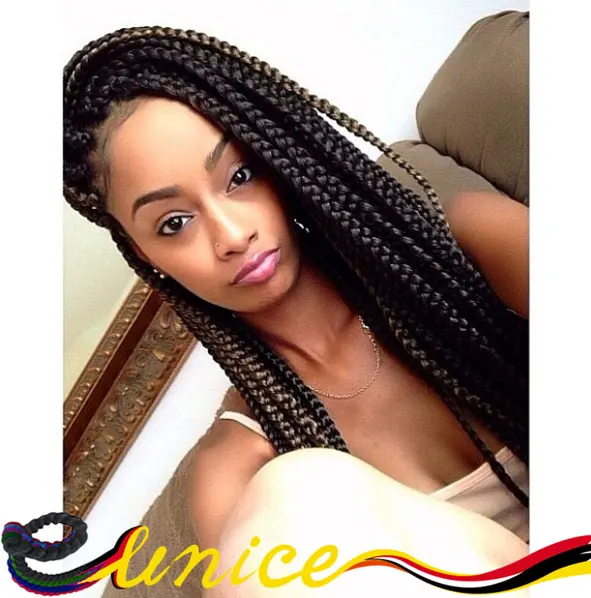 2pcs 24 3x Box Braids Ombre Crochet Twist Hair 2pcs 24 3x Box Braids Ombre Crochet Twist Hair Senegalese Extensions Jumbo Free Shipping On Aliexpress Alibaba