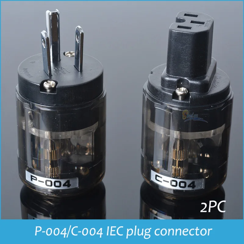 Sindax для Oyaide US P-004/C-004 Штепсель IEC из Бериллиевого медного сплава с палладиевым