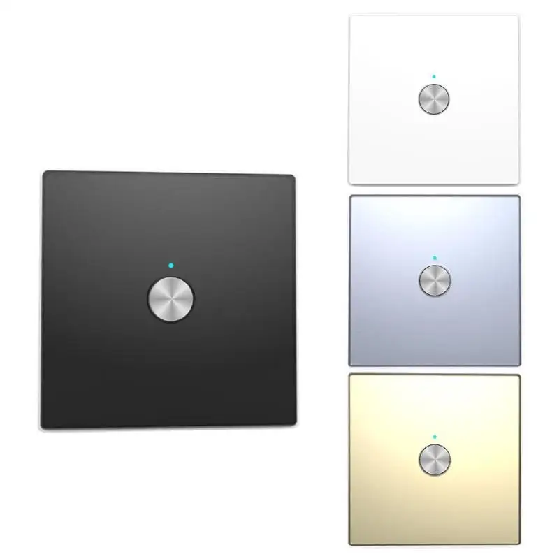 

433MHz Quality Wireless Smart Mobile Remote Light Switch Light Switch Touch Screen,Smart Home Automation Free shipping