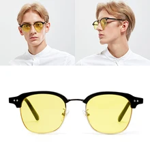 JackJad, новая мода, полуоправа, стиль, оттенок, океанские линзы, солнцезащитные очки, винтажные, с заклепками, фирменный дизайн, солнцезащитные очки Oculos De Sol X1290