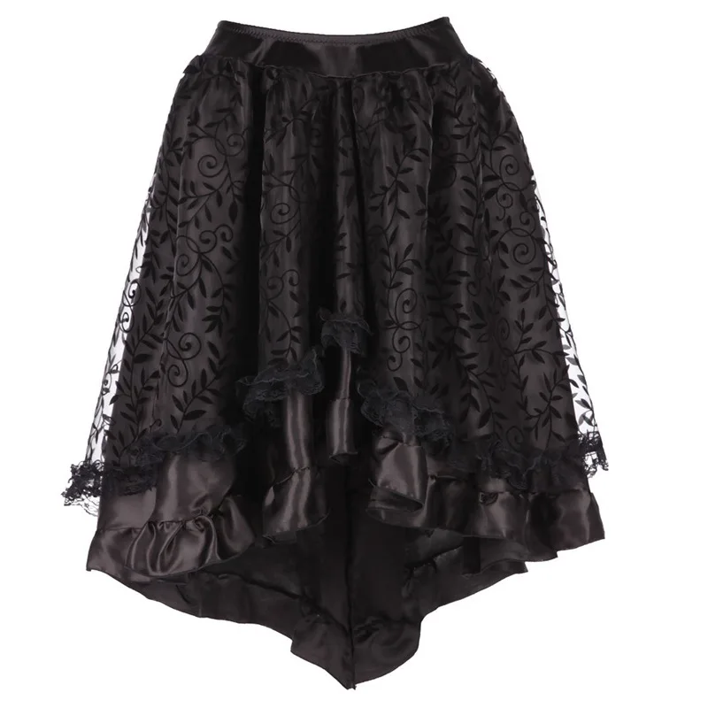 corset skirt long