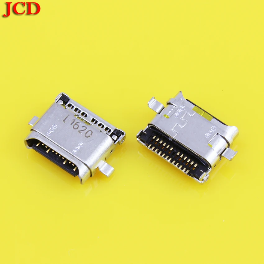 

JCD Type c mini Micro USB Charging Port jack Socket plug for Huawei honor Note8 P9 plus for letv Pro3 X720 charger connector
