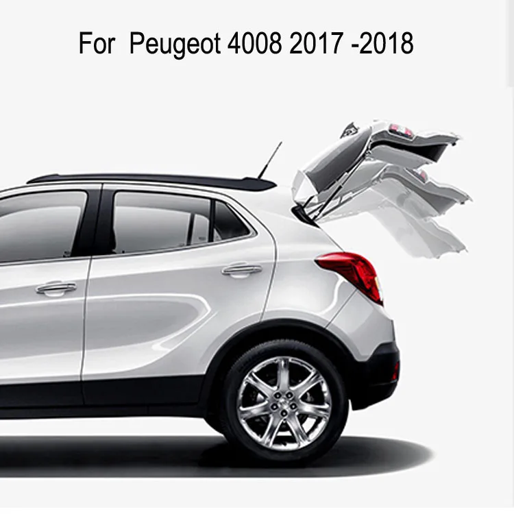 Авто Электрические задние ворота для Peugeot 5008 2017 2018 2019 дистанционное управление