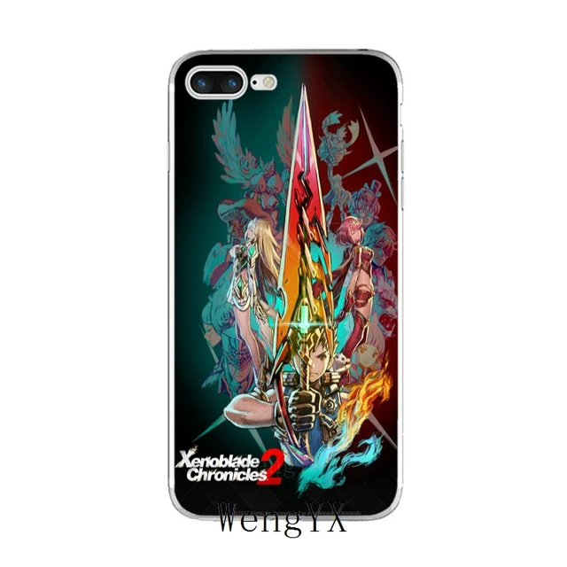 game Xenoblade Chronicles 2 Slim silicone TPU Soft phone case For LG G2 G3 mini spirit G4 G5 G6