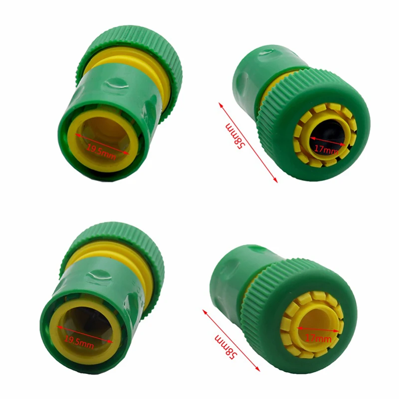 3/" Садовый газон водопроводный шланг Набор Фитингов соединитель Адаптер универсальные Садовые принадлежности альтернатива идеальный 1 шт