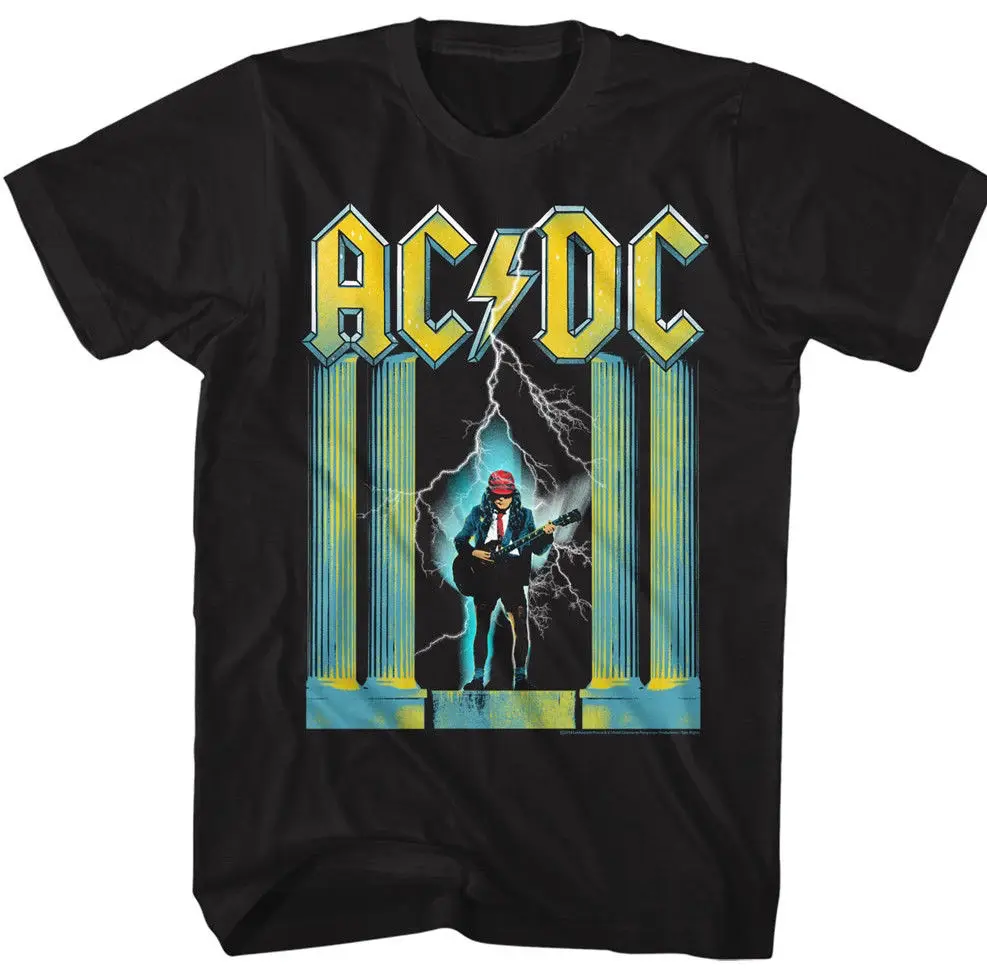 ACDC мужские новая футболка WM держать в 100% черный хлопок Размеры SM 5XL|Футболки| |