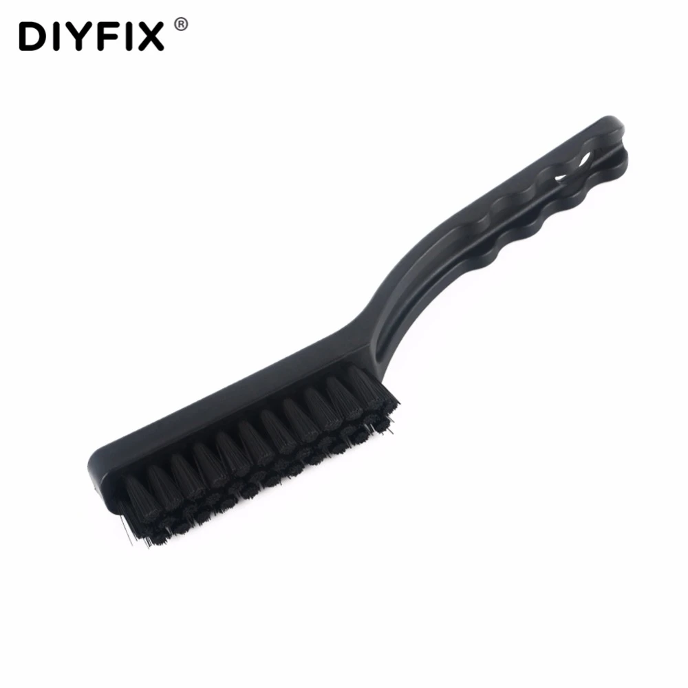 DIYFIX 9 inch ESD Anti Static Dust Brush Synthenic Fiber Cleaning Brush