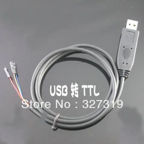 

5pcs USB to UART (TTL) Cable module PL2303 Converter