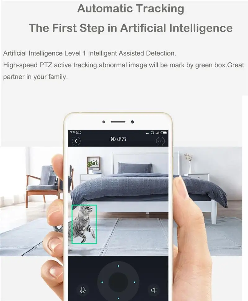 Xiaomi Mijia Xiaofang Dafang Smart IP Camera 110 Degree 1080p FHD Intelligent Security WIFI IP Cam Night Vision For Mi Home App