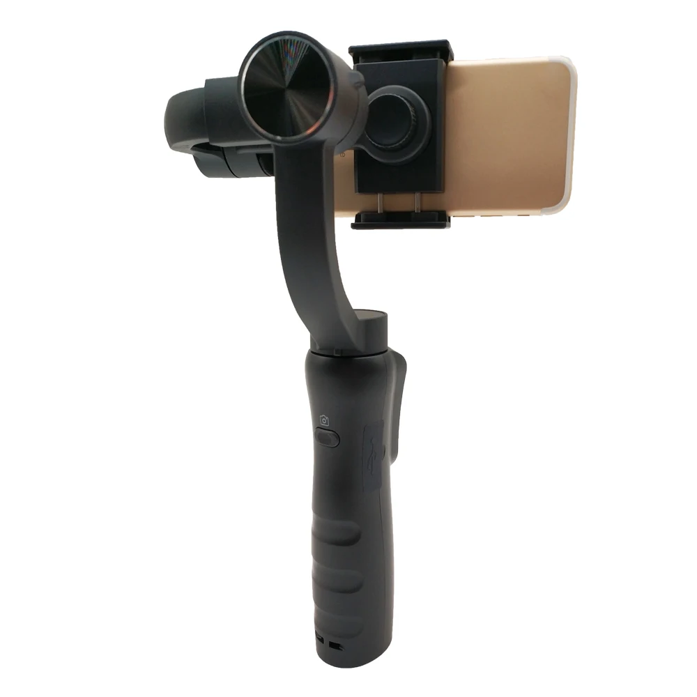 SOOCOO Gimbal устойчивая платформа 3-осевая стабилизированная расширение мобильного телефона стабилизатор видео слежение за объектом для замедленной киносъемки с ЖК дисплеем таймером