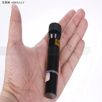 

AIBOULLY 50 times magnifying glass handheld portable microscope identification text play jade tools Antique collection