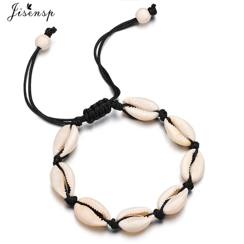 

Jisensp Bohemian Beach Tassel Necklace Natural Sea Shell Choker Chain Necklace Collar Boho Women Summer Beach Jewelry Gift