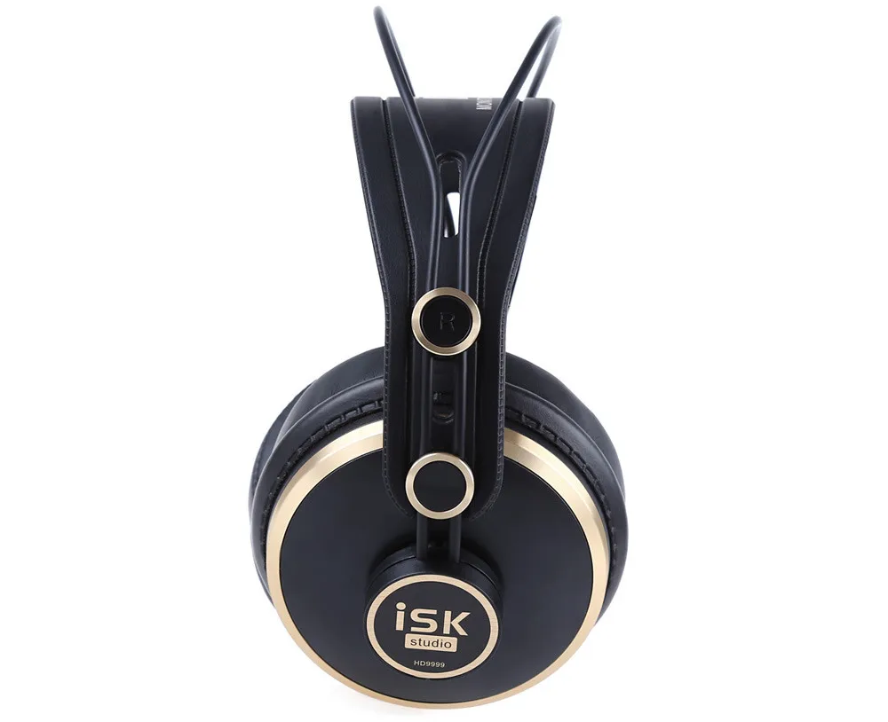 ISK HD9999 полностью закрытый монитор гарнитура наушники для Hi-Fi музыки DJ/аудио смешивания записи студии удобные наушники